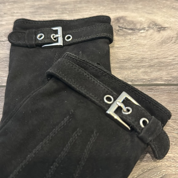 2 pair Talbots suede gloves -S - Picture 7 of 14